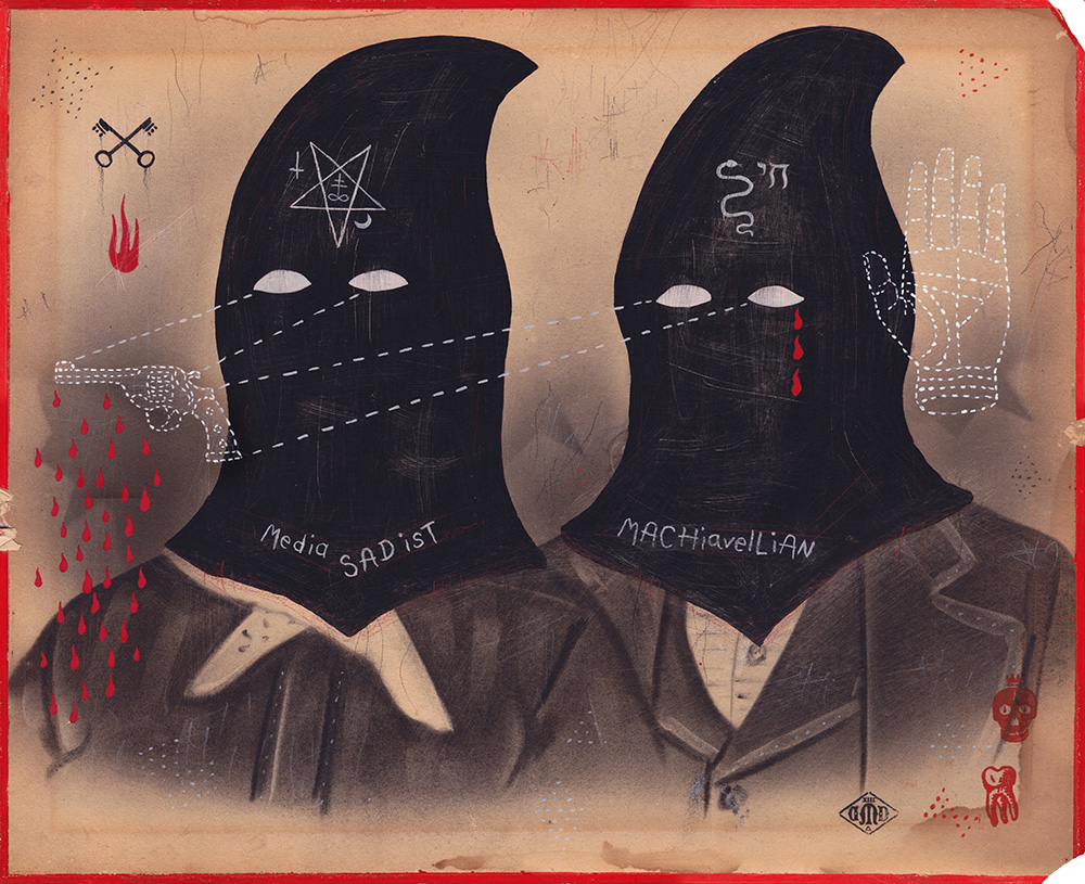 IN*FUSION ART MAGAZINE Daniel Martin Diaz